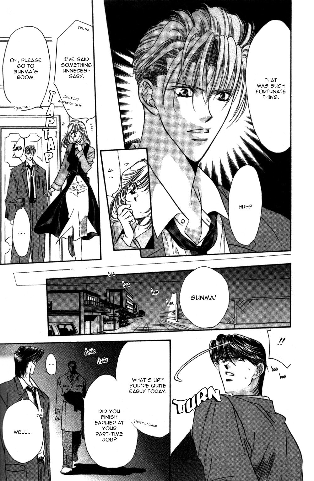 Read Blue Wars chapter 3 image 36 on Lezhin