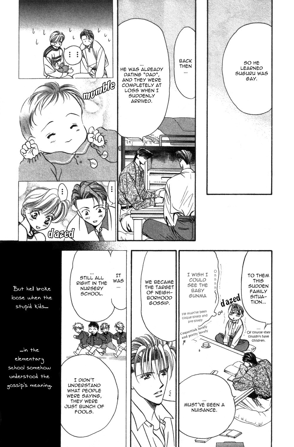 Read Blue Wars chapter 3 image 46 on Lezhin