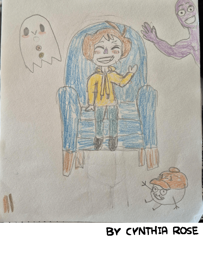 Bluechair The End of Bluechair [1/6] page 5 - 