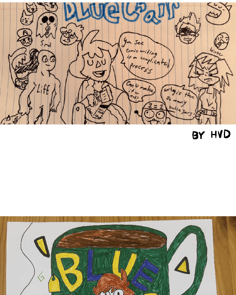 Bluechair The End of Bluechair [2/6] page 3 - 