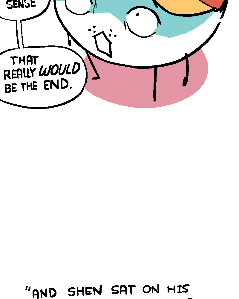 Bluechair The End of Bluechair [3/6] page 15 - 