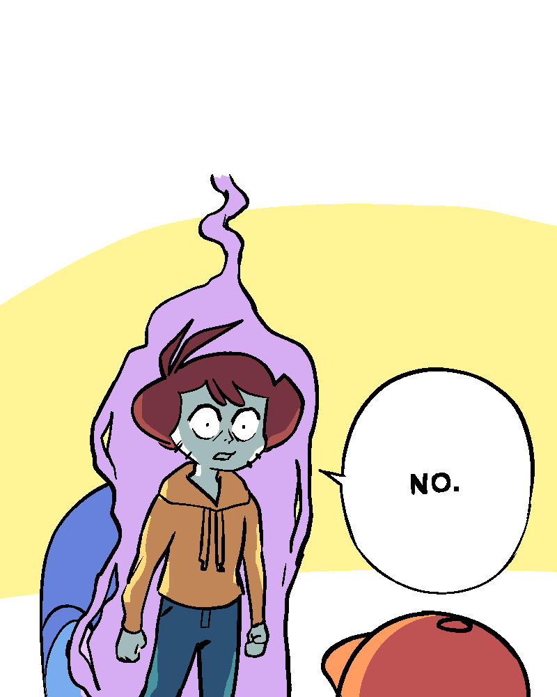 Bluechair The End of Bluechair [3/6] page 21 - 