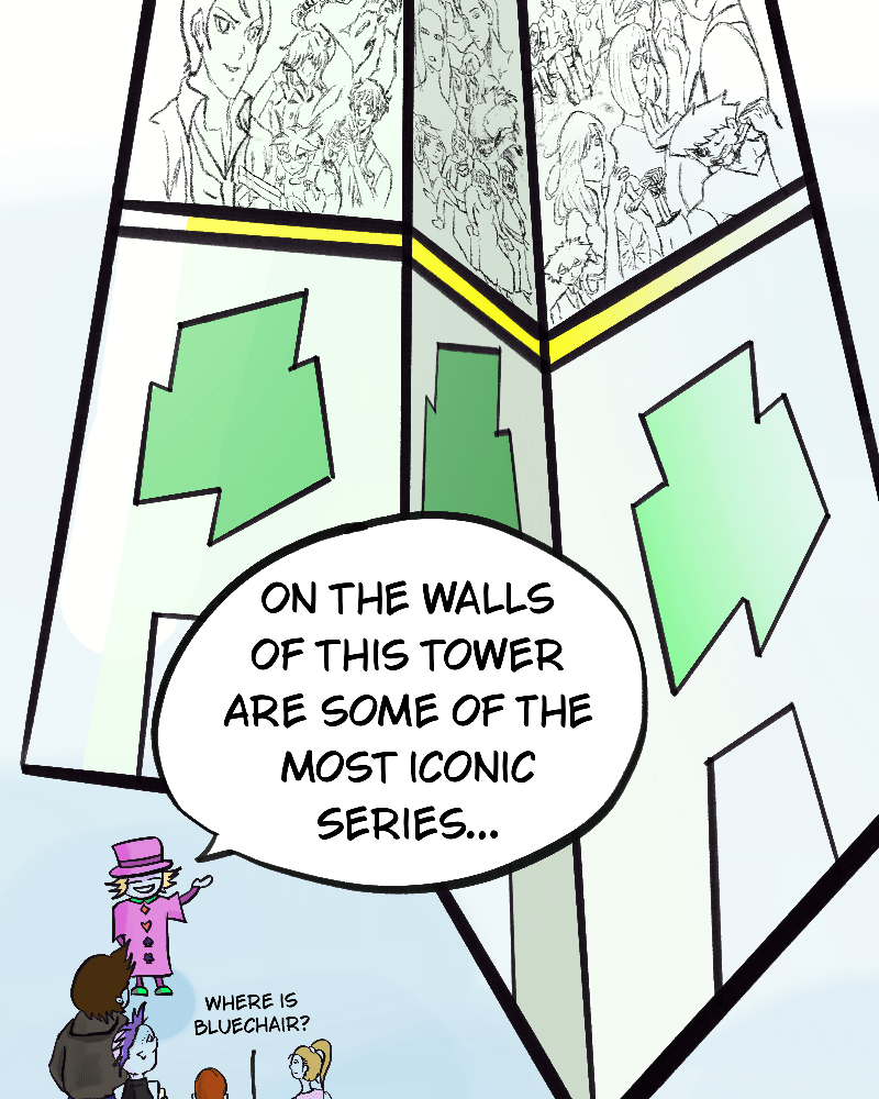 Bluechair THE END OF BLUECHAIR page 23 - 