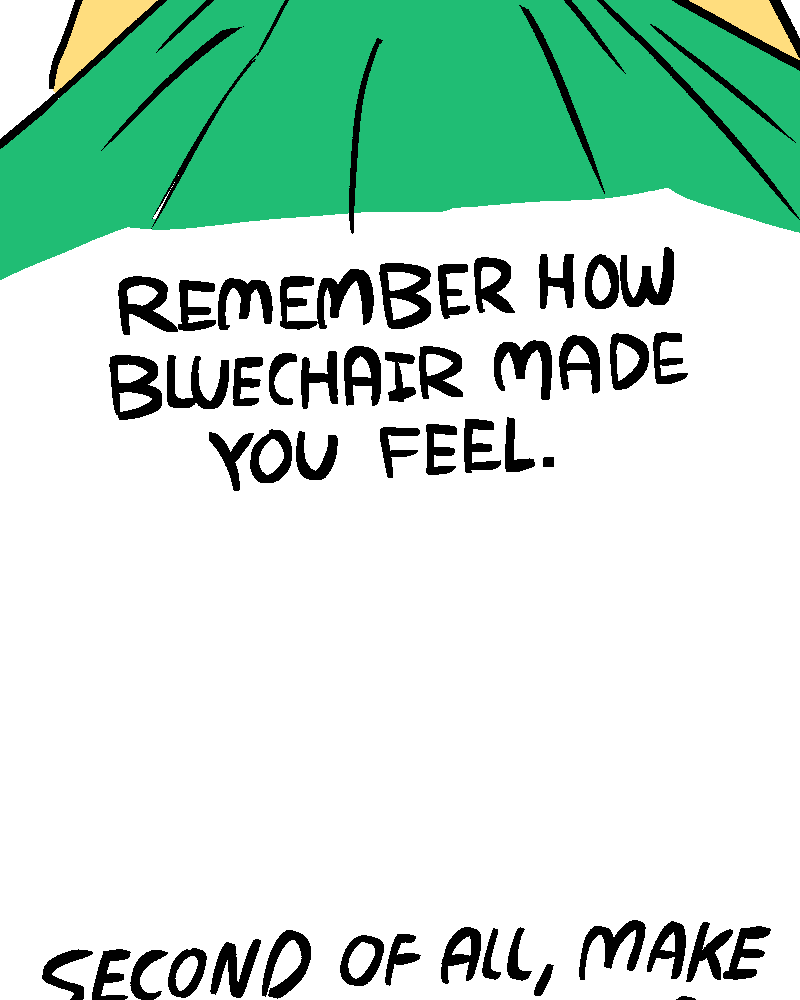 Bluechair THE END OF BLUECHAIR page 41 - 
