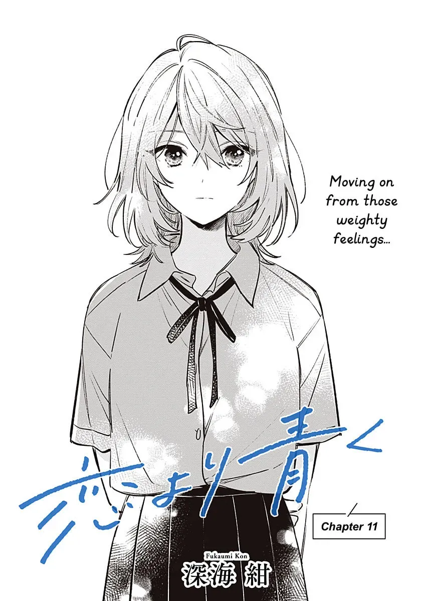 Read bluer-than-love chapter 11 image 1 on Lezhin
