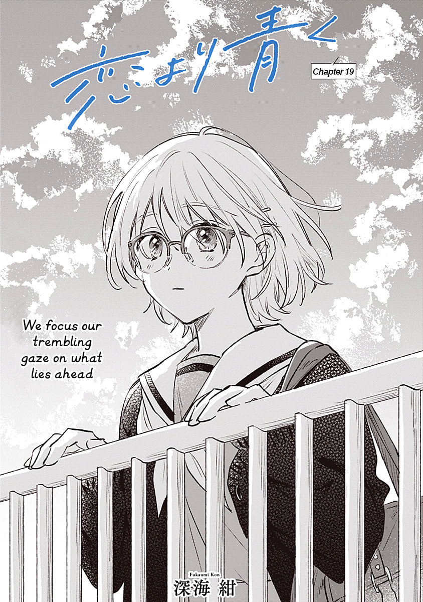 Read bluer-than-love chapter 19 image 1 on Lezhin