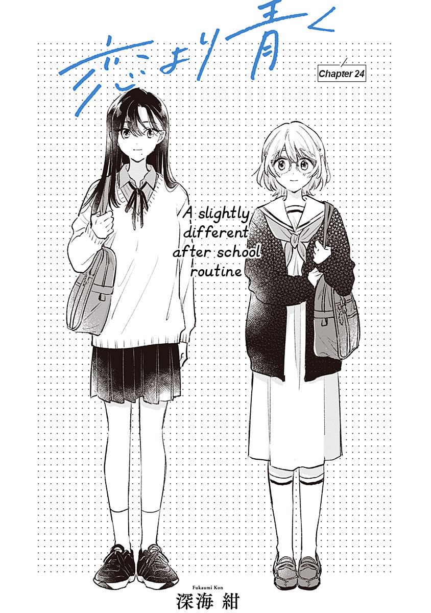 Read bluer-than-love chapter 24 image 1 on Lezhin