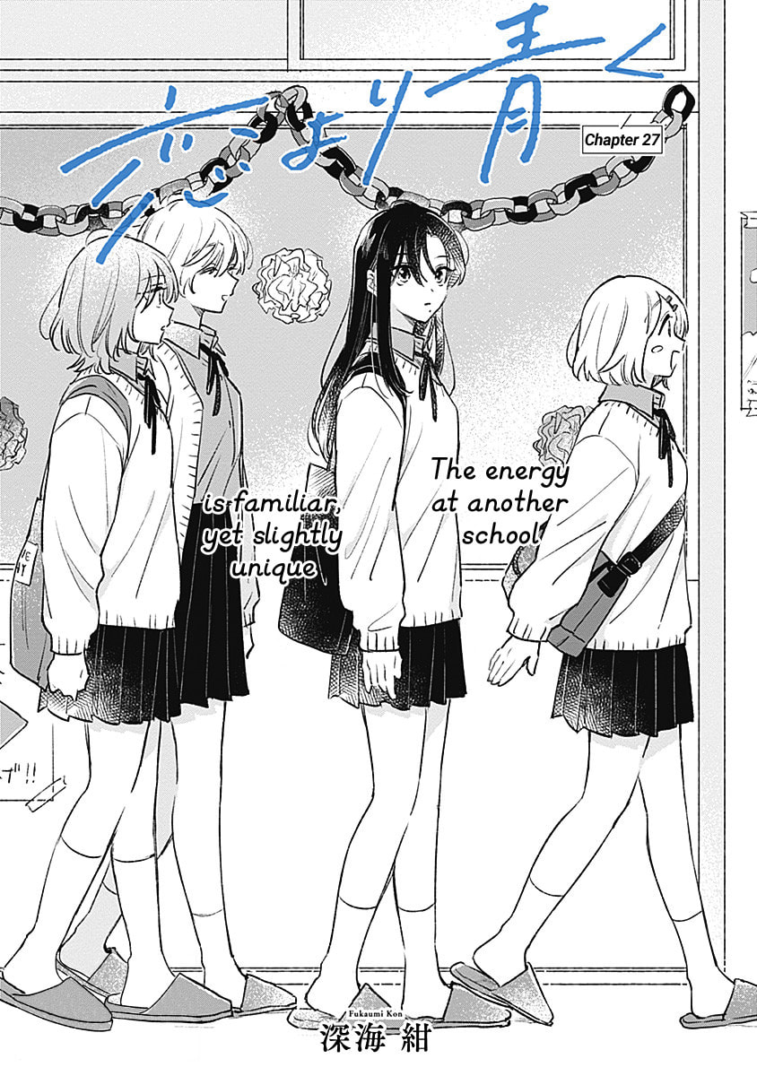 Read bluer-than-love chapter 27 image 1 on Lezhin