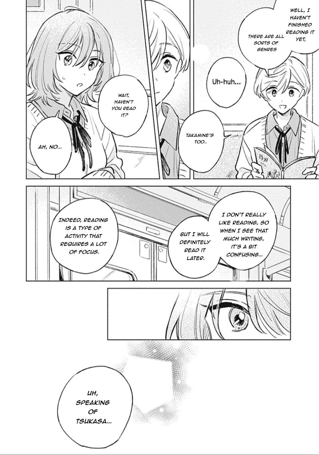 Read bluer-than-love chapter 28 image 15 on Lezhin