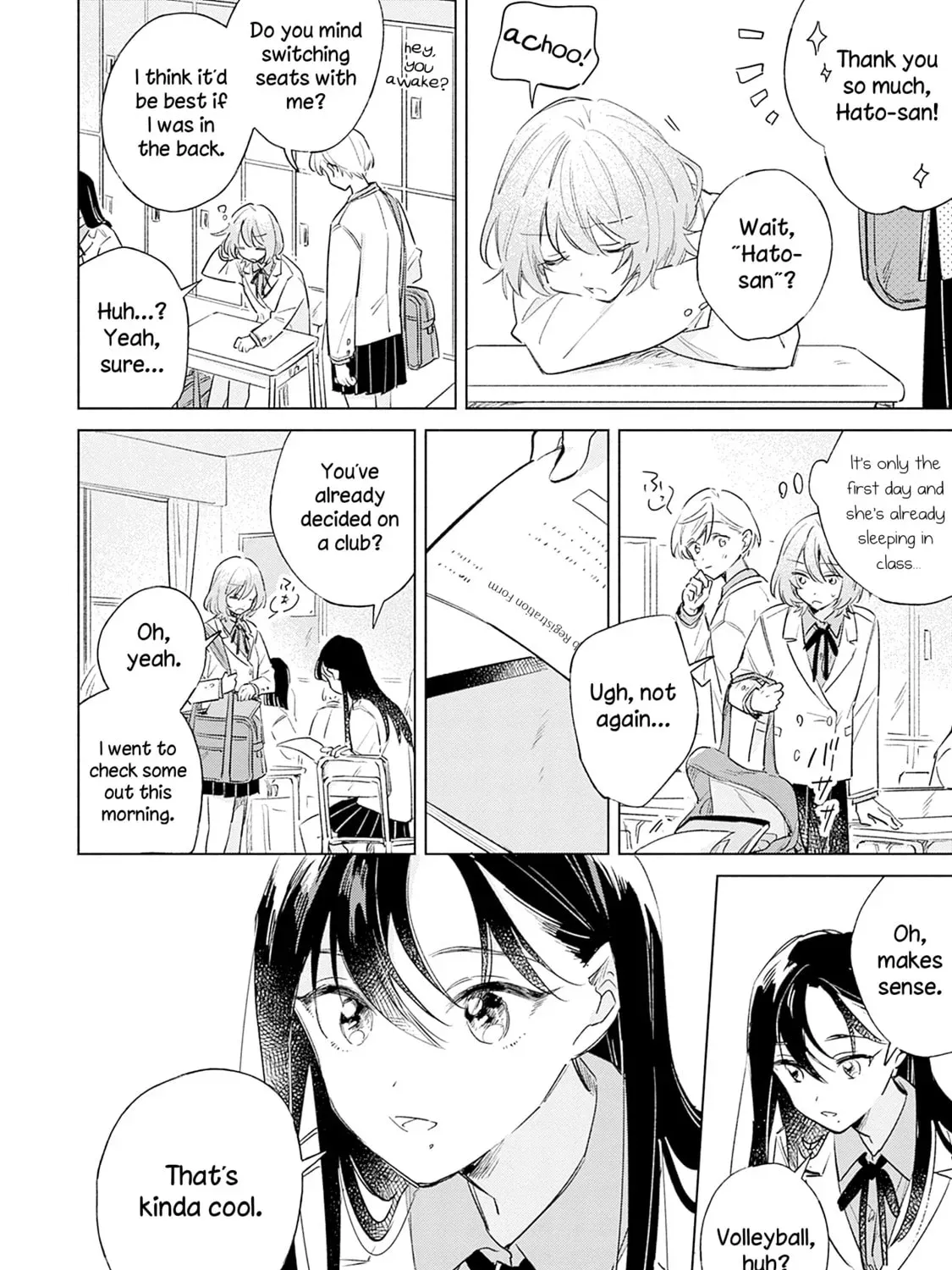 Read bluer-than-love chapter 7.5 image 6 on Lezhin