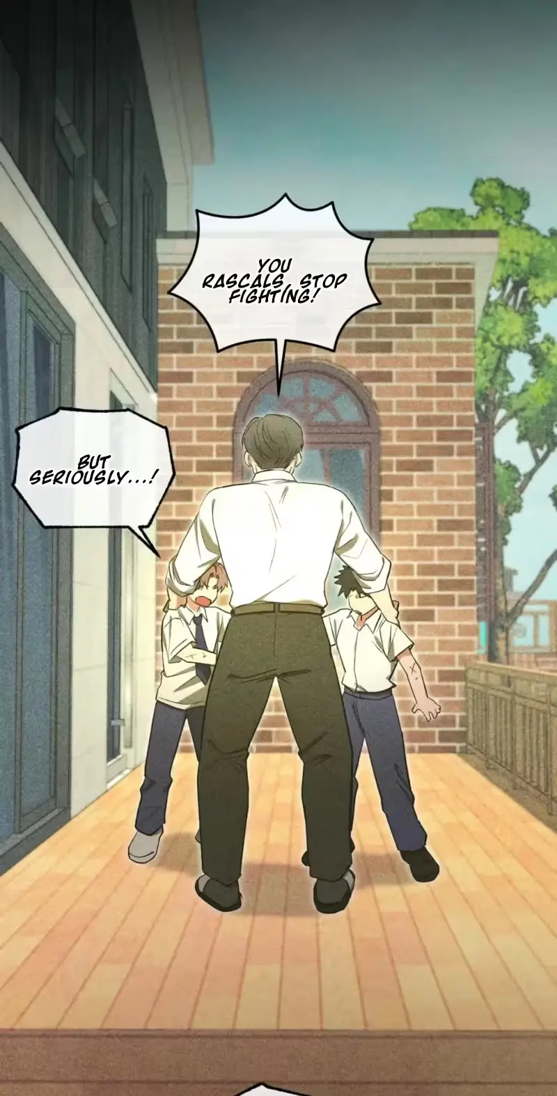 Blues for Dandelion Chapter 13 page 34 - 