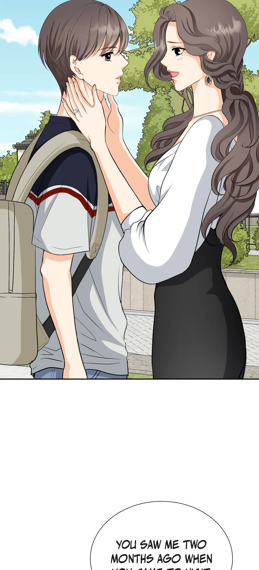 Read Bluffing chapter 1 image 19 on Lezhin