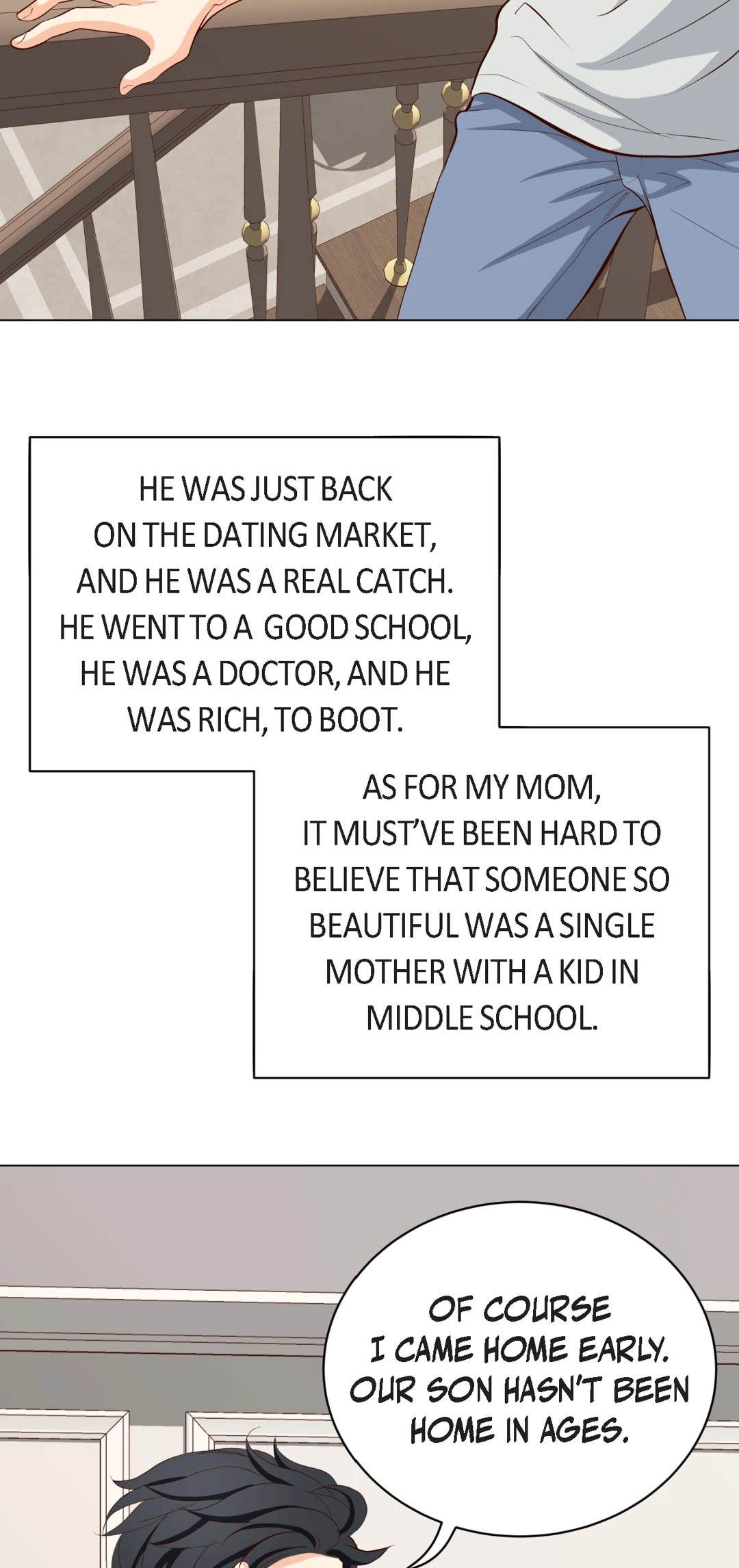 Read Bluffing chapter 1 image 28 on Lezhin