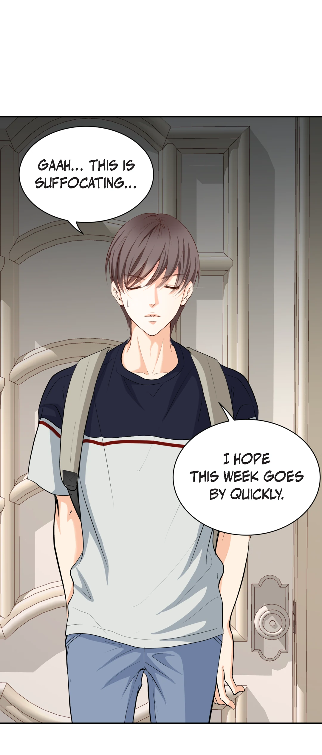 Read Bluffing chapter 1 image 32 on Lezhin
