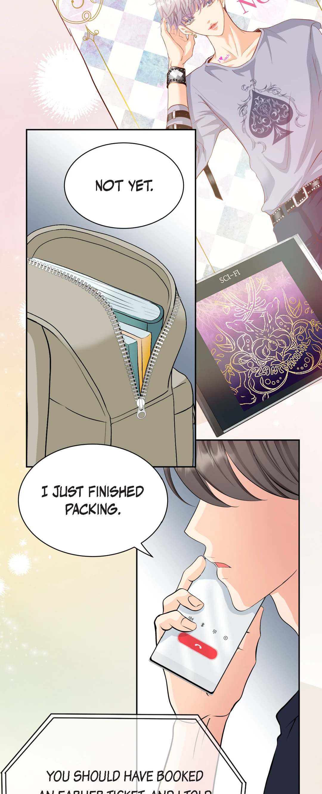 Read Bluffing chapter 1 image 4 on Lezhin