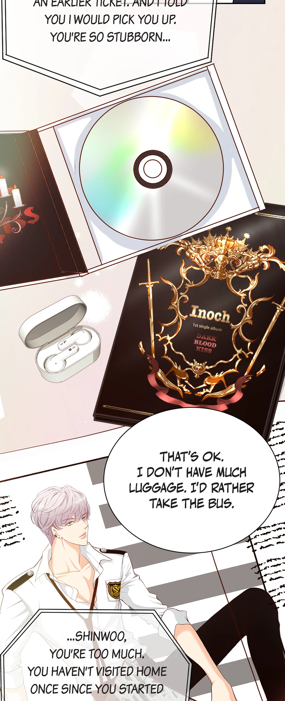 Read Bluffing chapter 1 image 5 on Lezhin