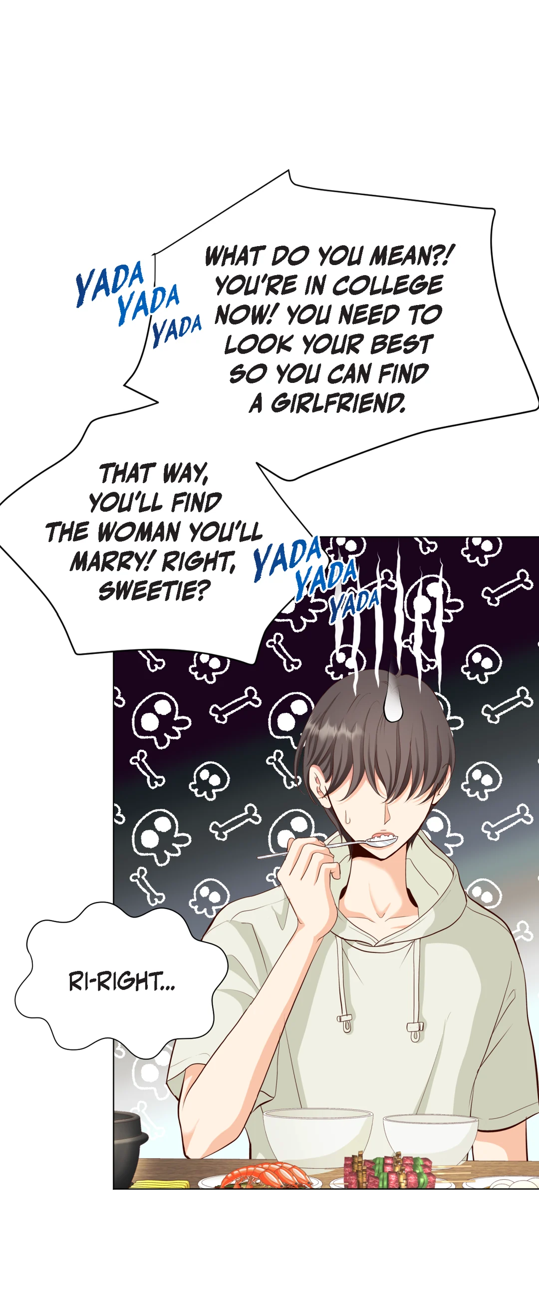 Read Bluffing chapter 1 image 53 on Lezhin
