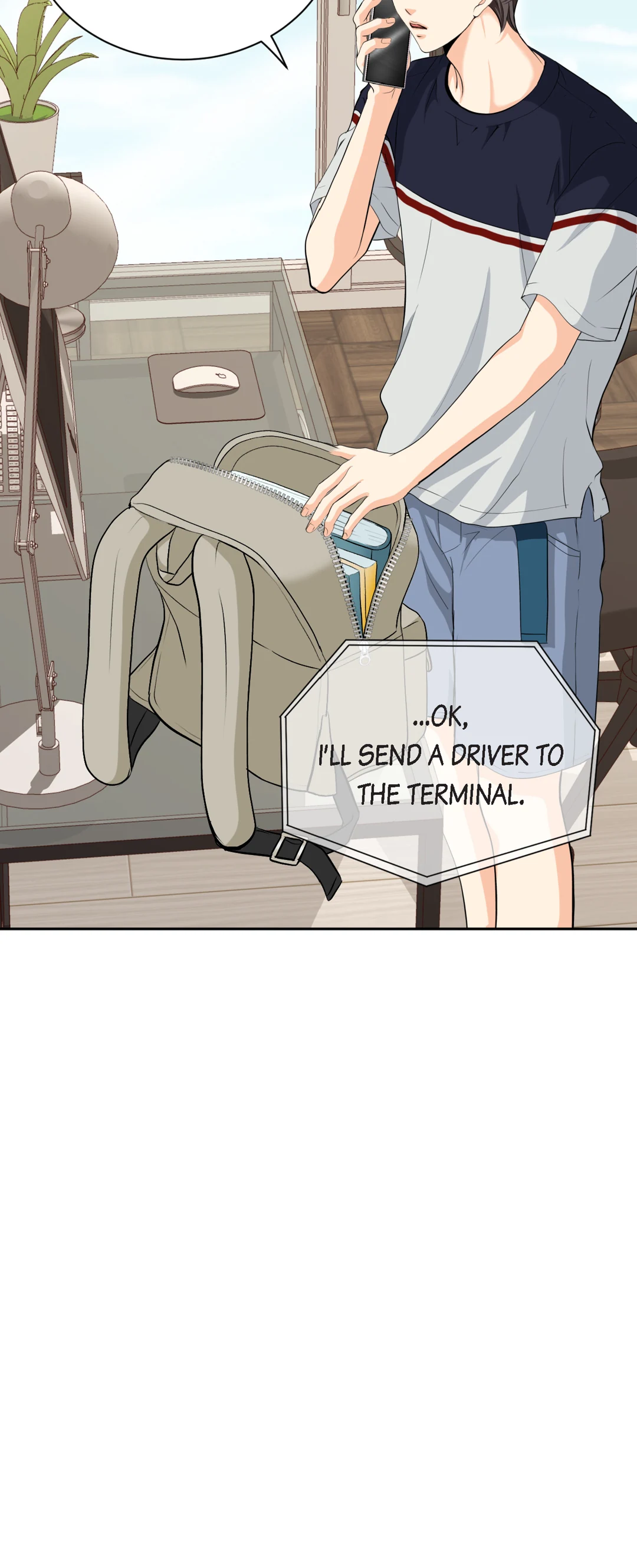 Read Bluffing chapter 1 image 7 on Lezhin