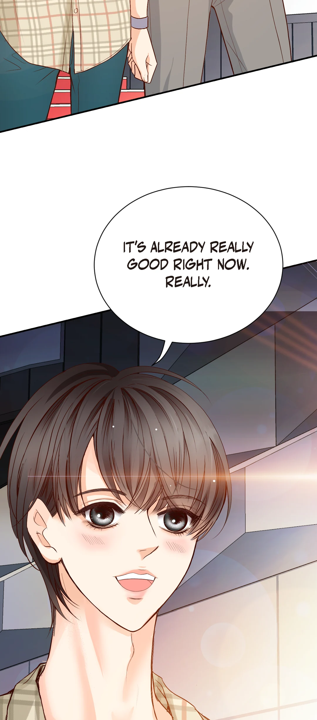 Read Bluffing chapter 13 image 8 on Lezhin