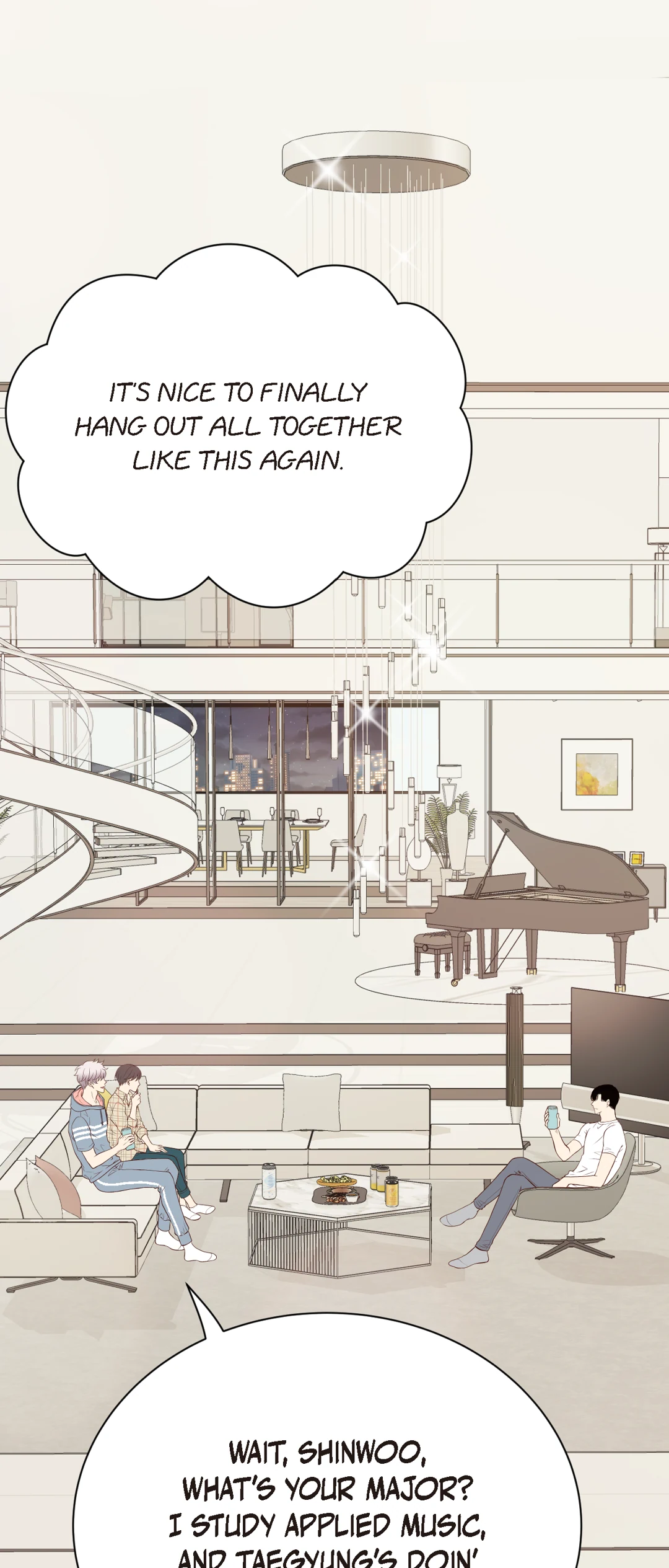 Read Bluffing chapter 14 image 3 on Lezhin