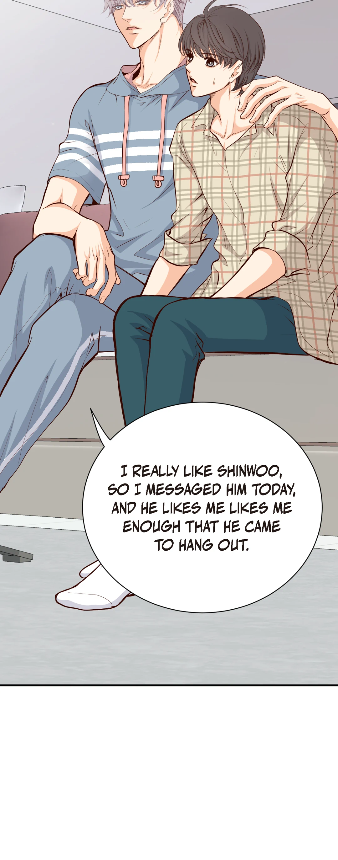 Read Bluffing chapter 14 image 30 on Lezhin
