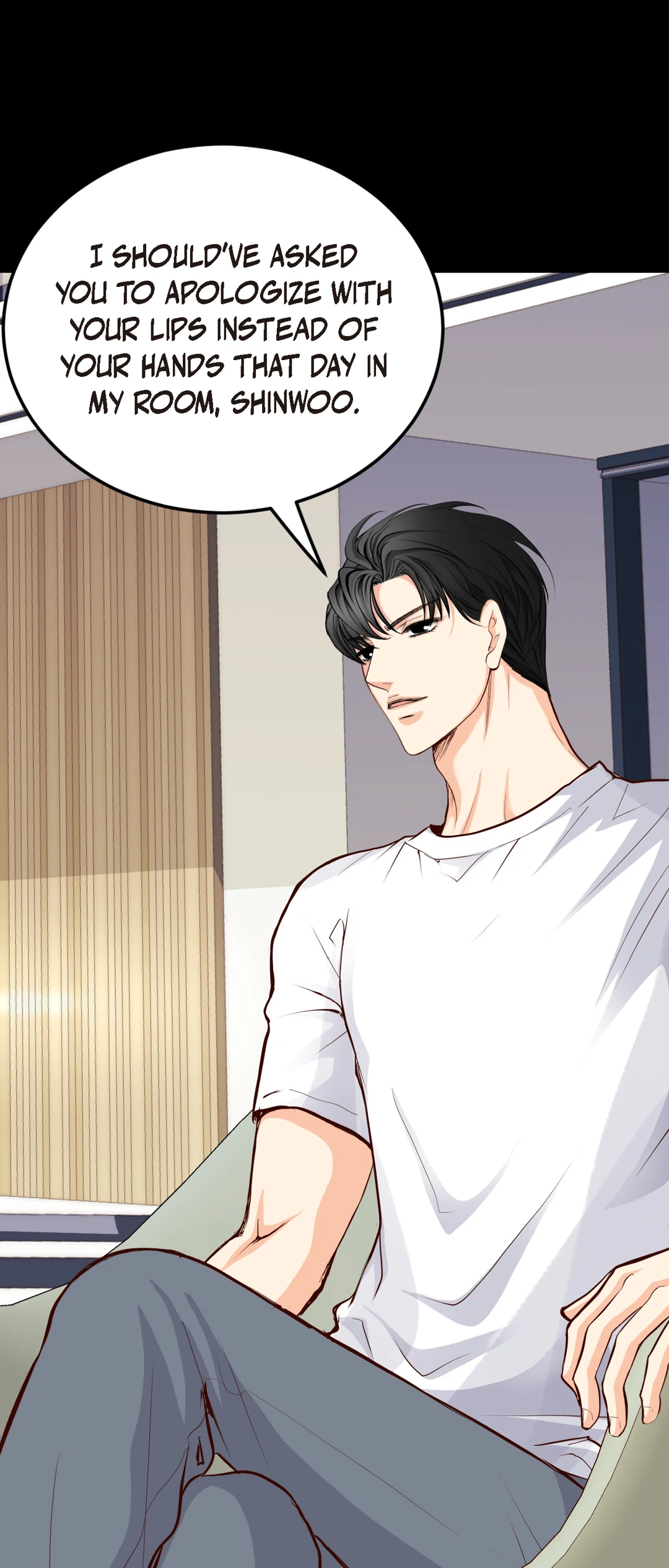 Read Bluffing chapter 14 image 46 on Lezhin