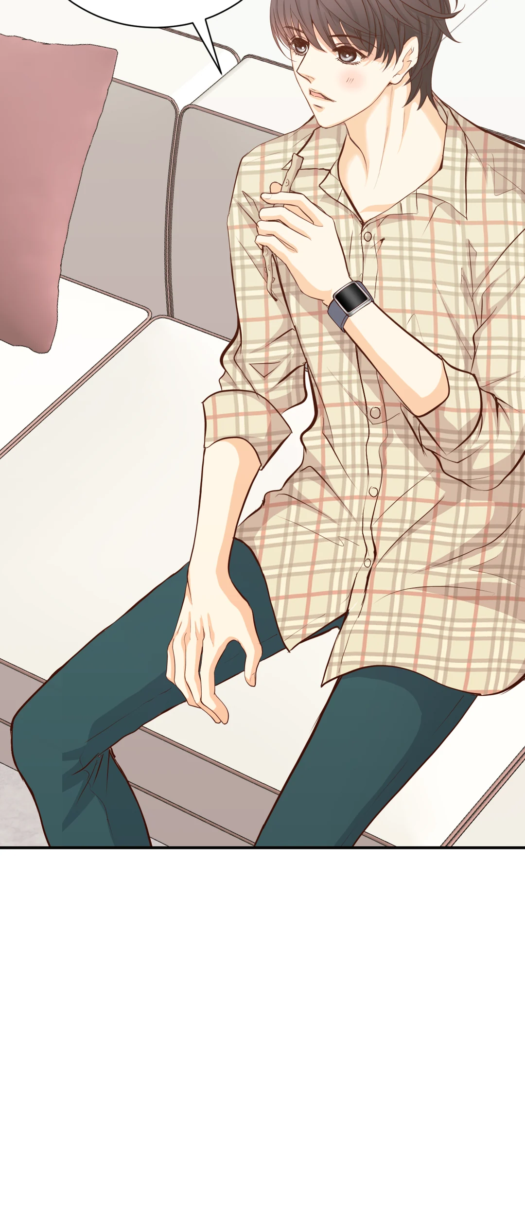 Read Bluffing chapter 14 image 7 on Lezhin
