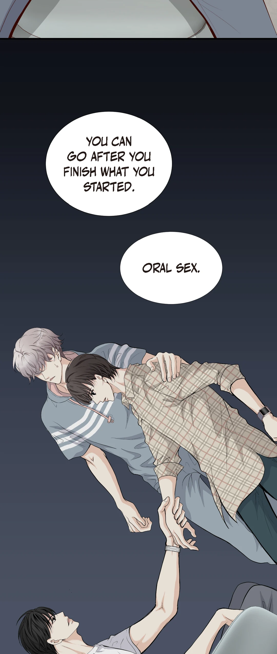 Read Bluffing chapter 14 image 77 on Lezhin