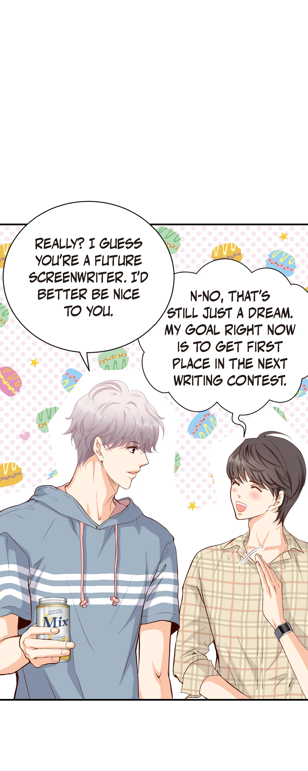 Read Bluffing chapter 14 image 8 on Lezhin