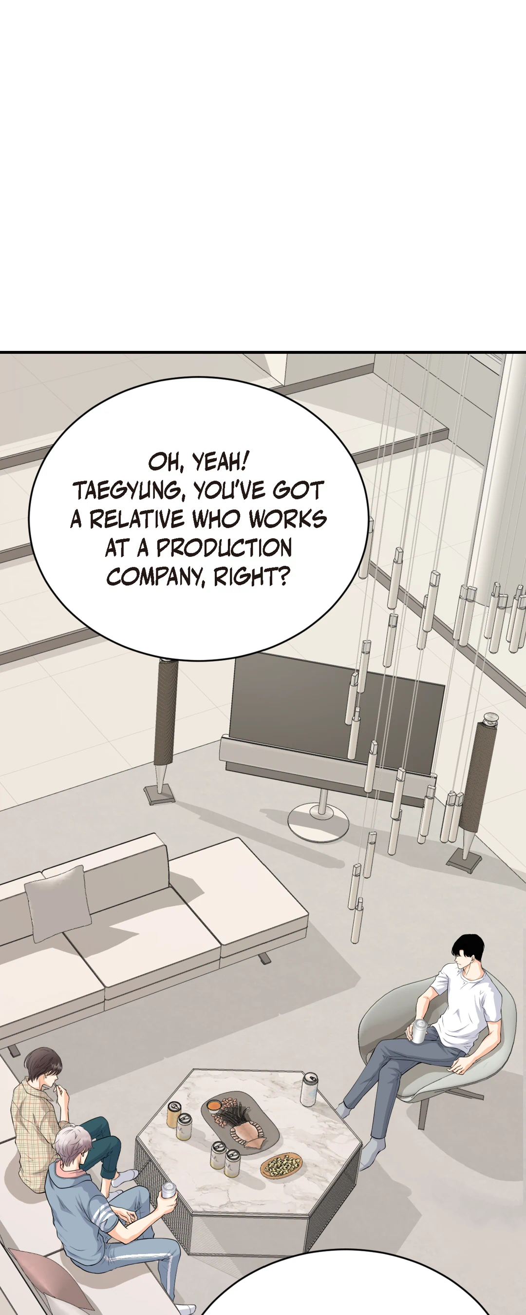 Read Bluffing chapter 14 image 9 on Lezhin