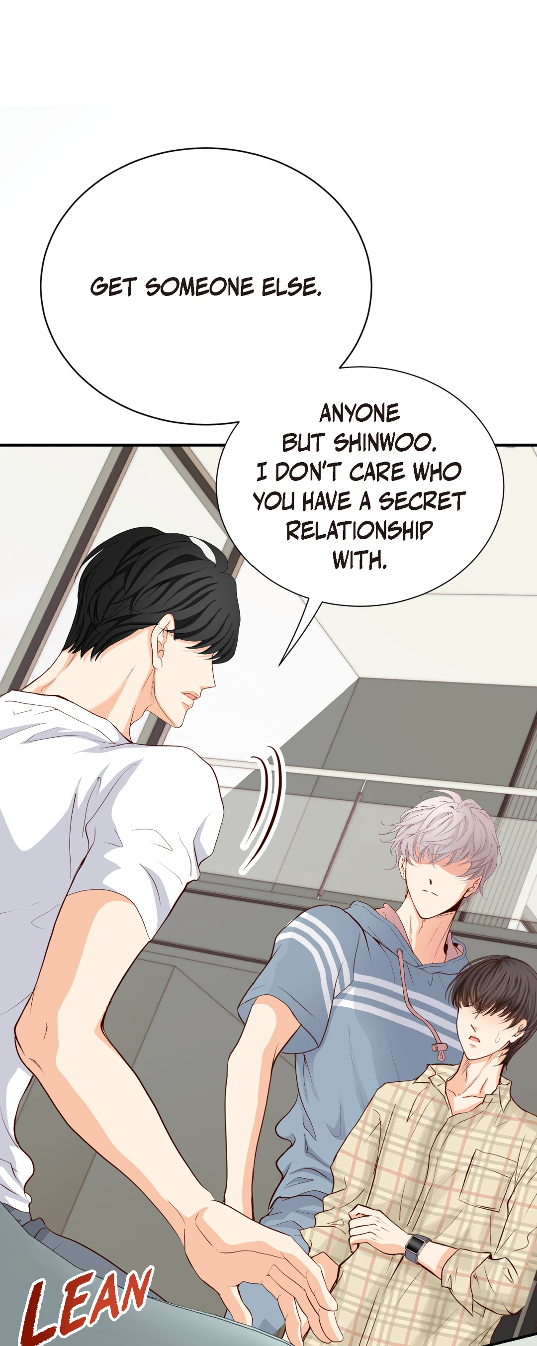Read Bluffing chapter 15 image 14 on Lezhin