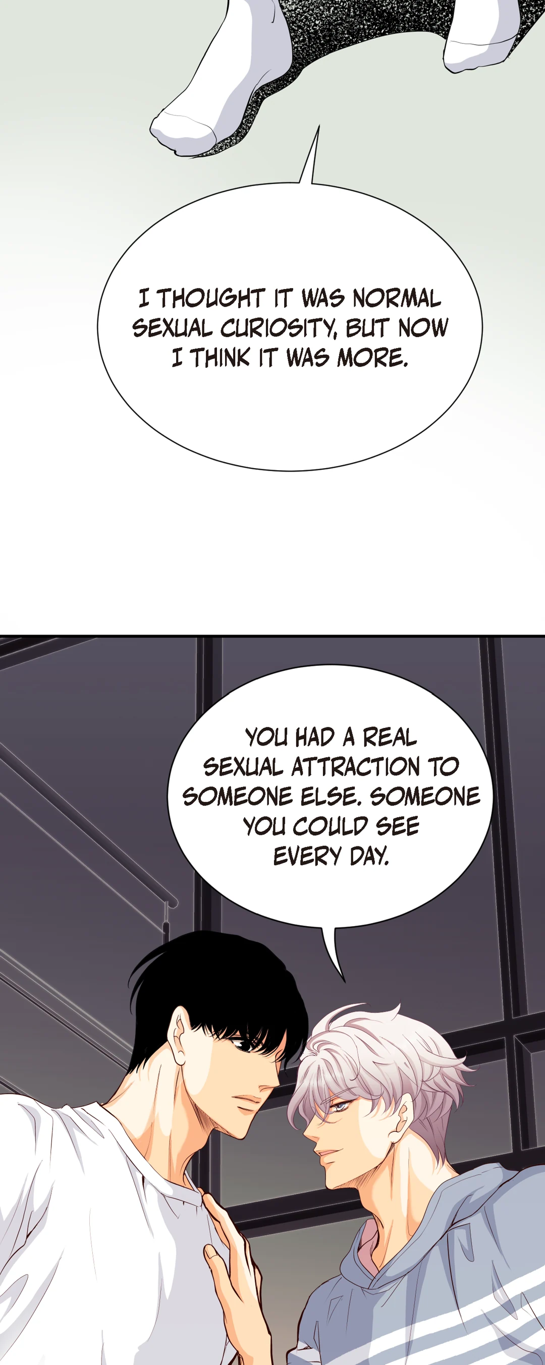 Read Bluffing chapter 15 image 16 on Lezhin