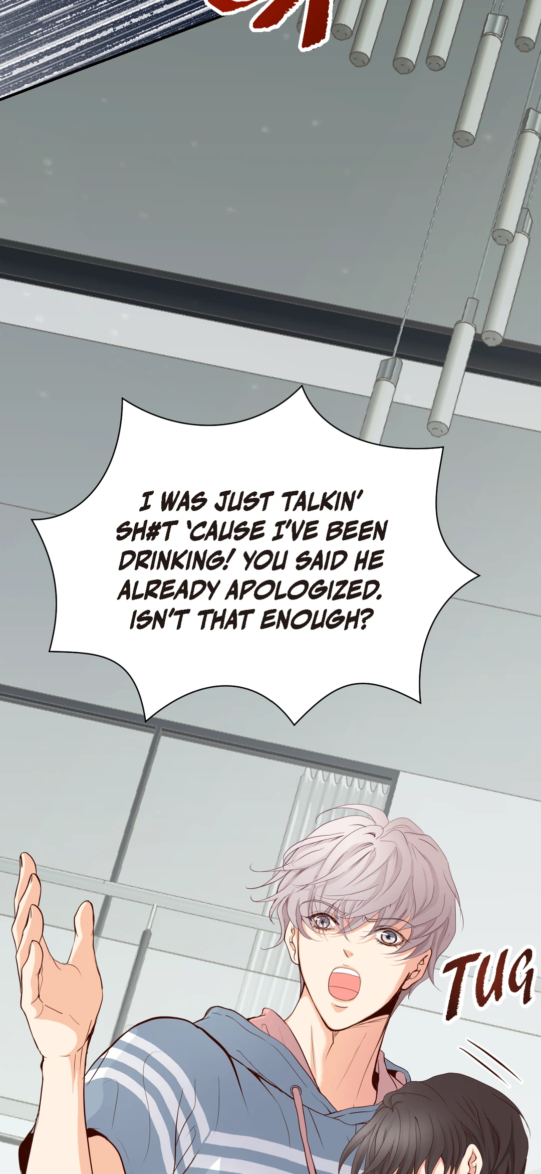 Read Bluffing chapter 15 image 3 on Lezhin