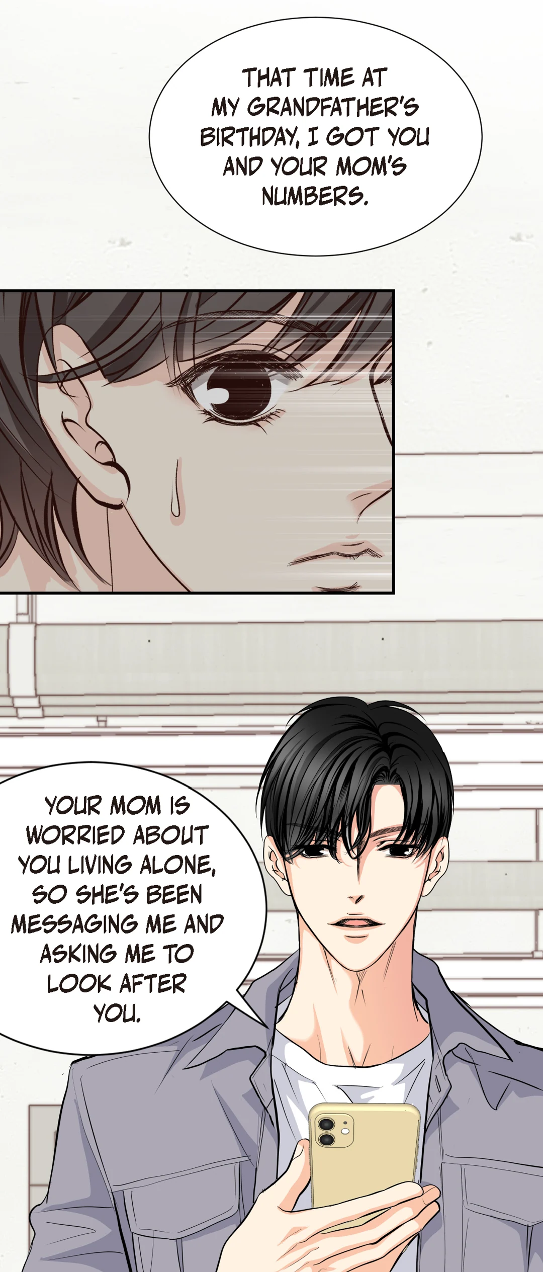 Read Bluffing chapter 15 image 63 on Lezhin