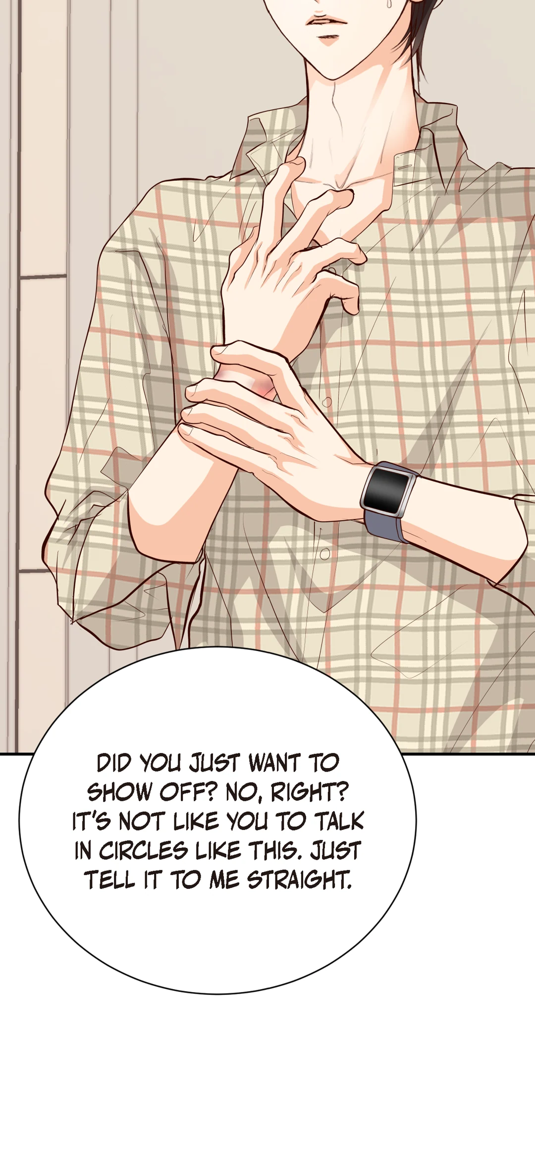 Read Bluffing chapter 15 image 7 on Lezhin