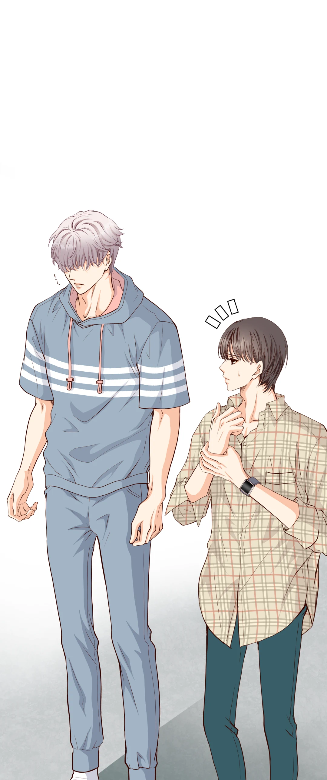 Read Bluffing chapter 15 image 8 on Lezhin