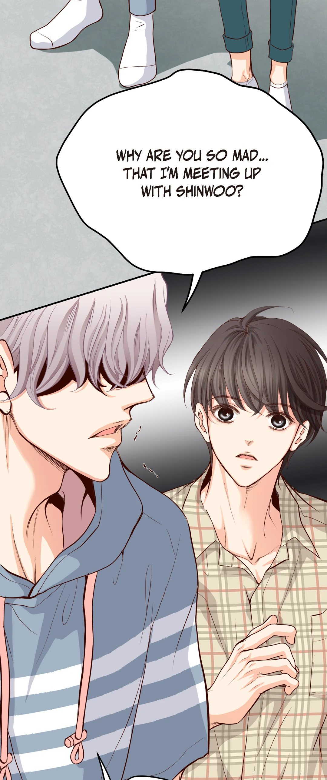 Read Bluffing chapter 15 image 9 on Lezhin