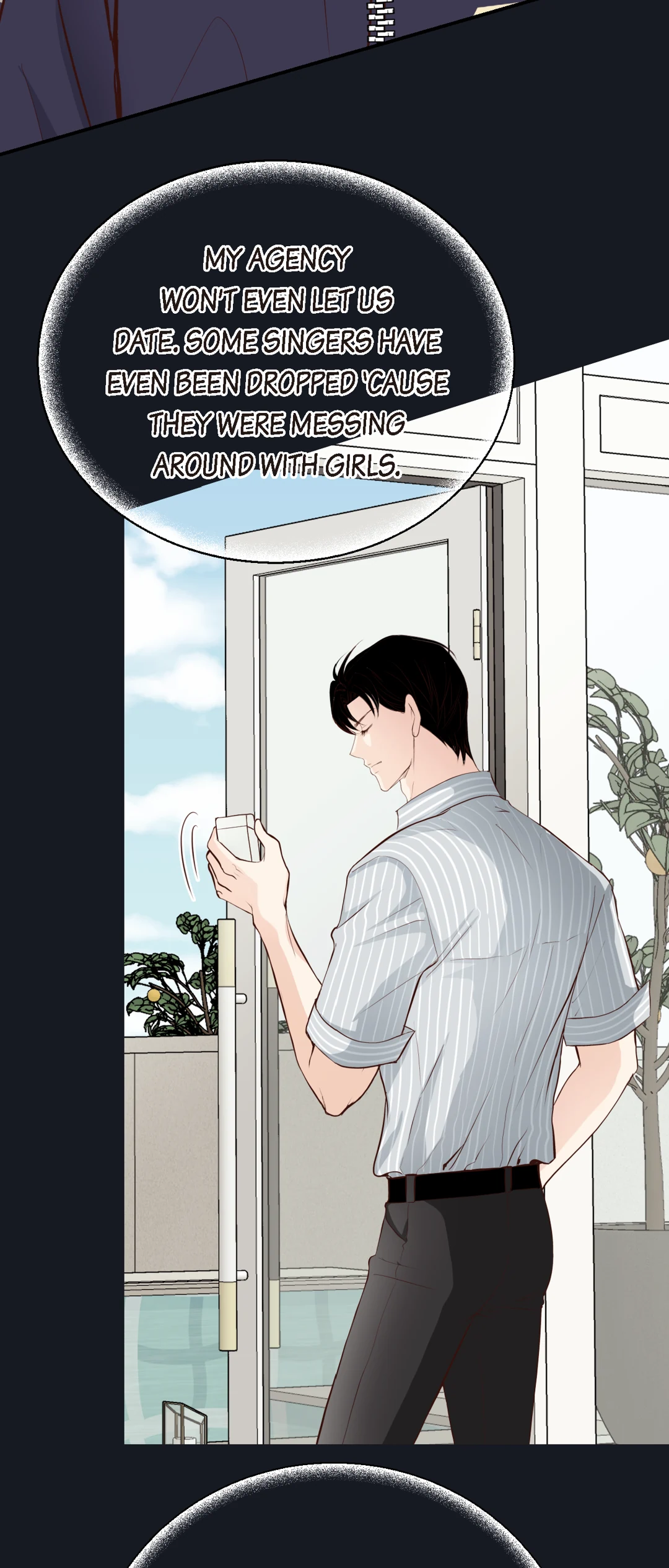 Read Bluffing chapter 16 image 10 on Lezhin