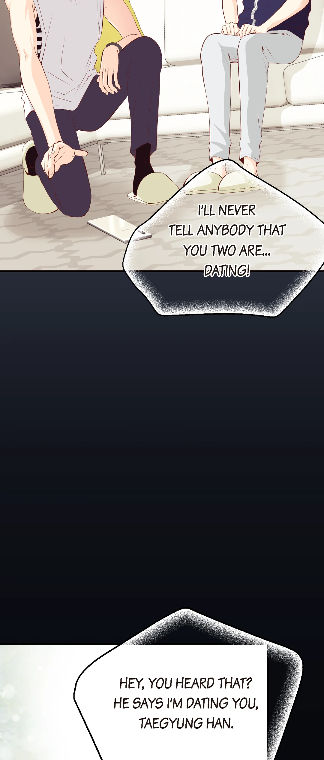 Read Bluffing chapter 16 image 4 on Lezhin