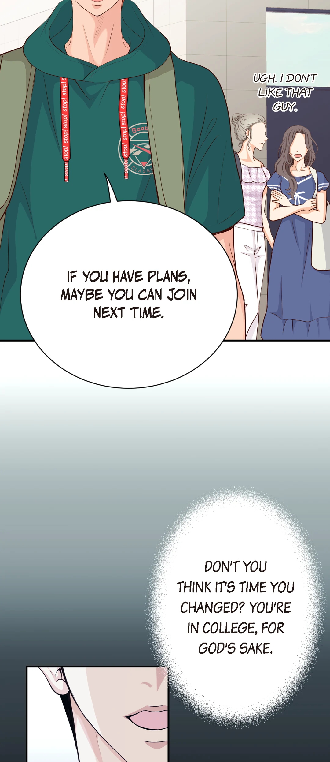 Read Bluffing chapter 17 image 13 on Lezhin