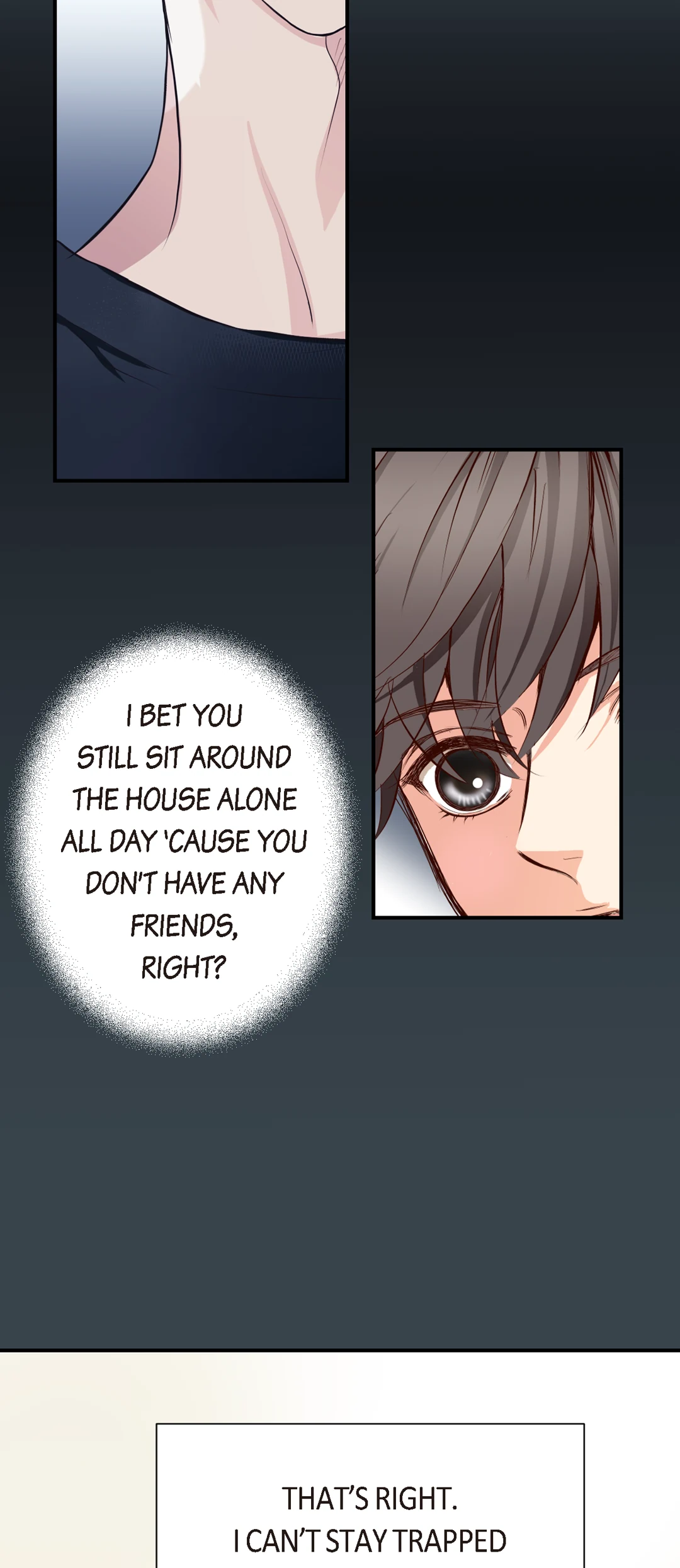 Read Bluffing chapter 17 image 14 on Lezhin