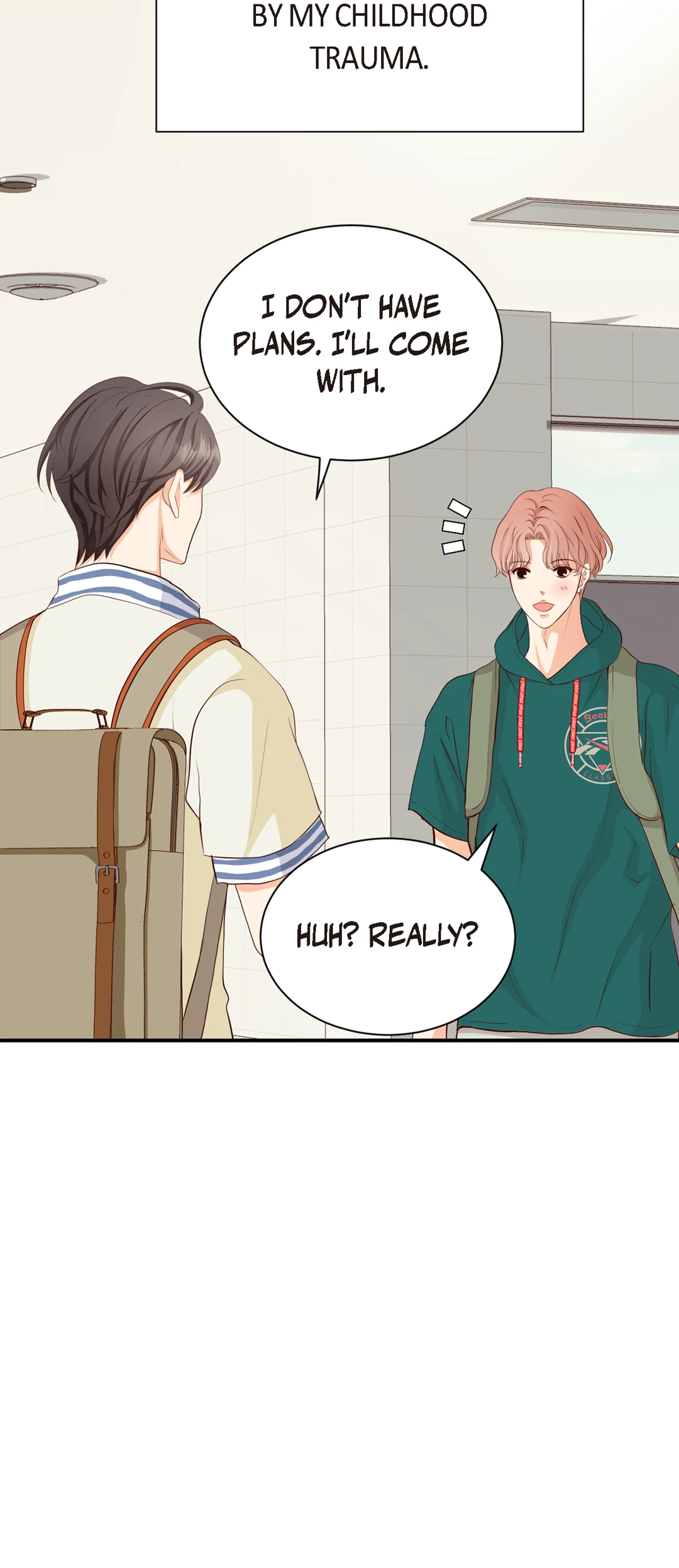 Read Bluffing chapter 17 image 15 on Lezhin