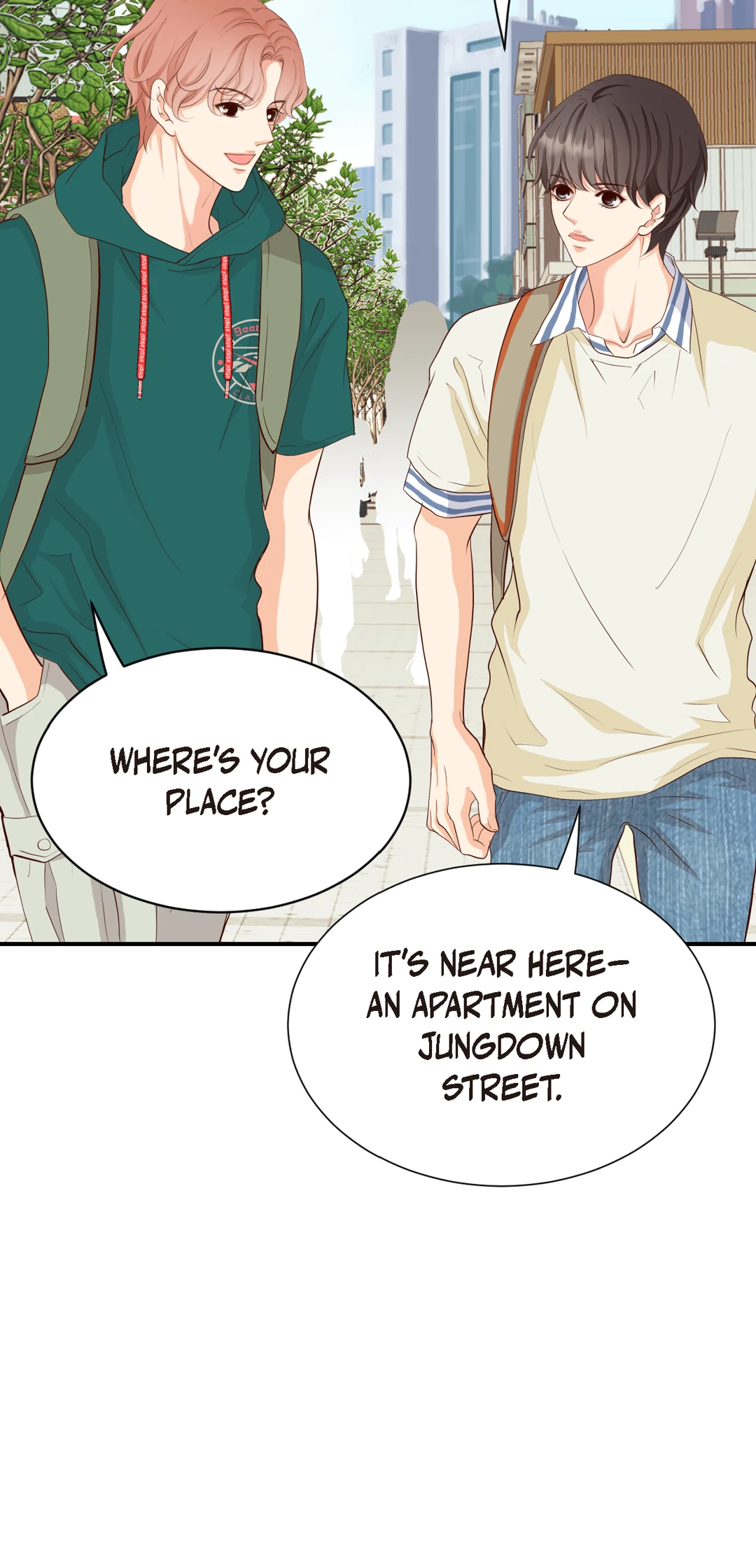 Read Bluffing chapter 17 image 18 on Lezhin