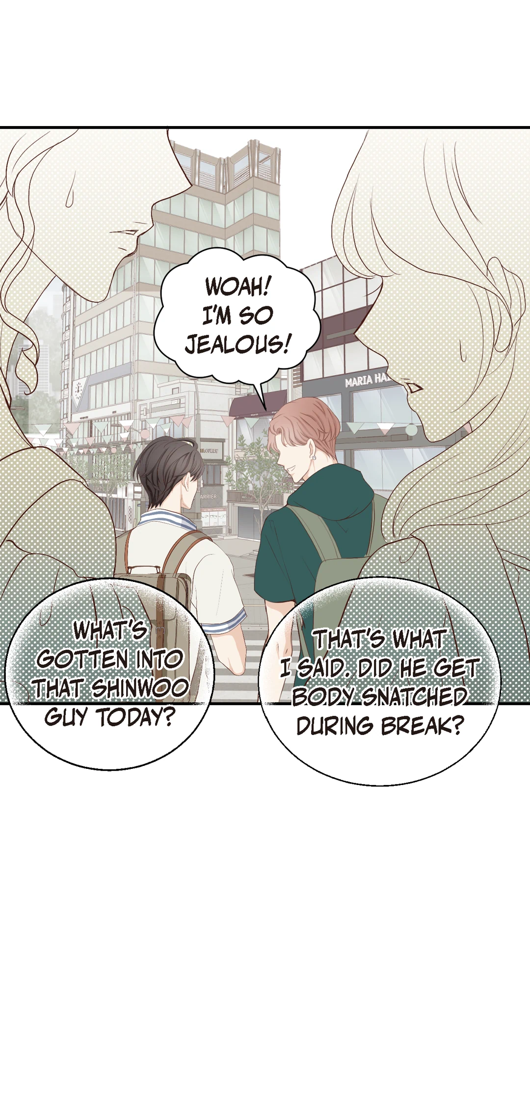 Read Bluffing chapter 17 image 19 on Lezhin
