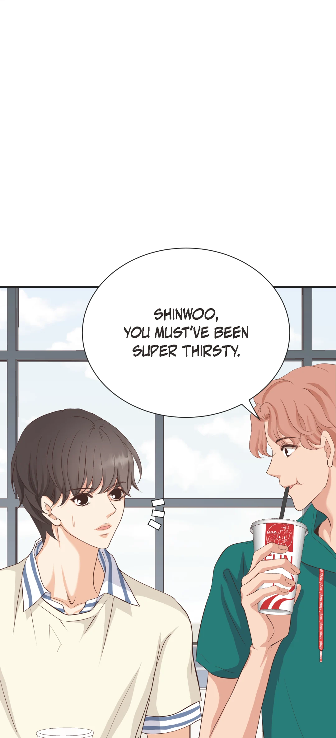 Read Bluffing chapter 17 image 32 on Lezhin