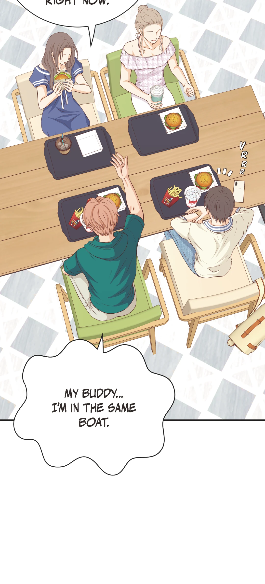 Read Bluffing chapter 17 image 36 on Lezhin