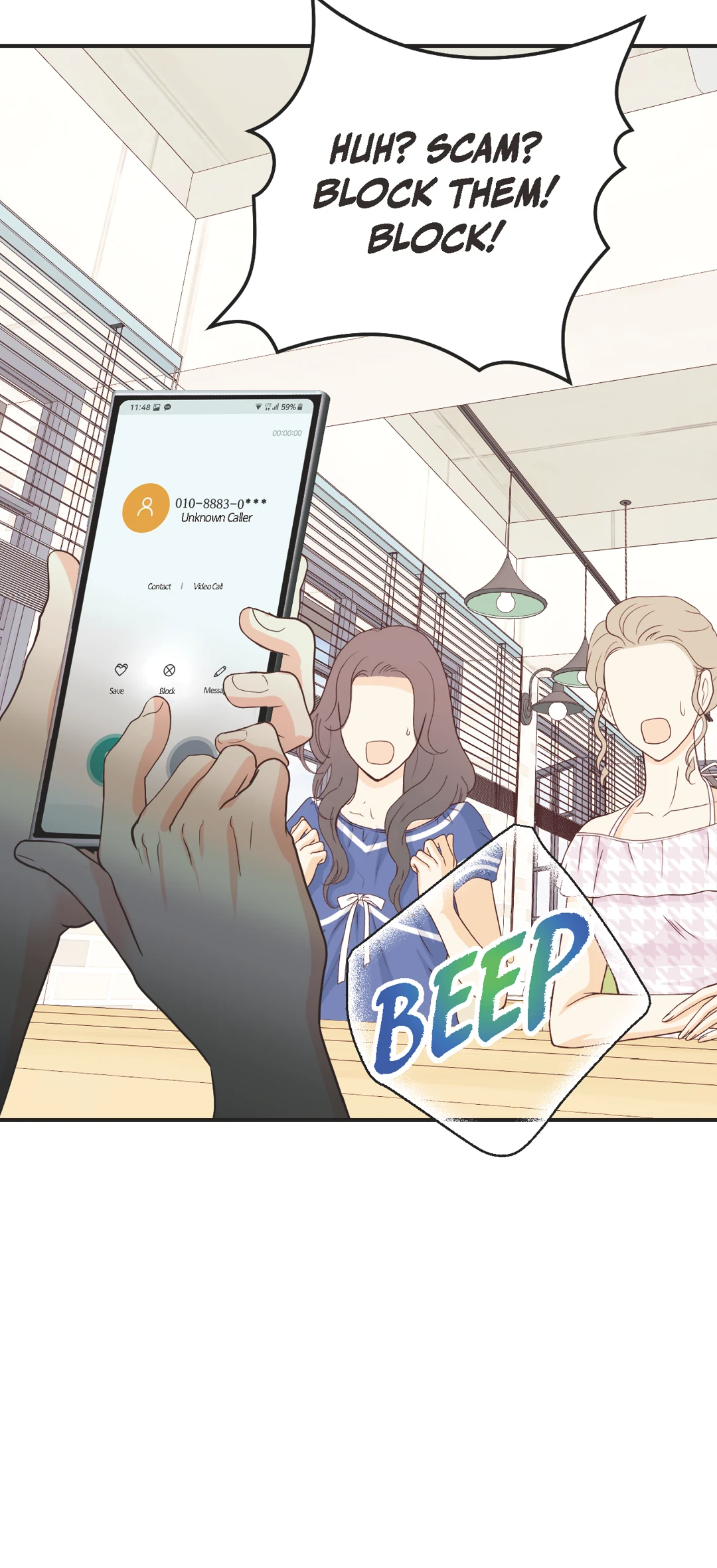 Read Bluffing chapter 17 image 41 on Lezhin