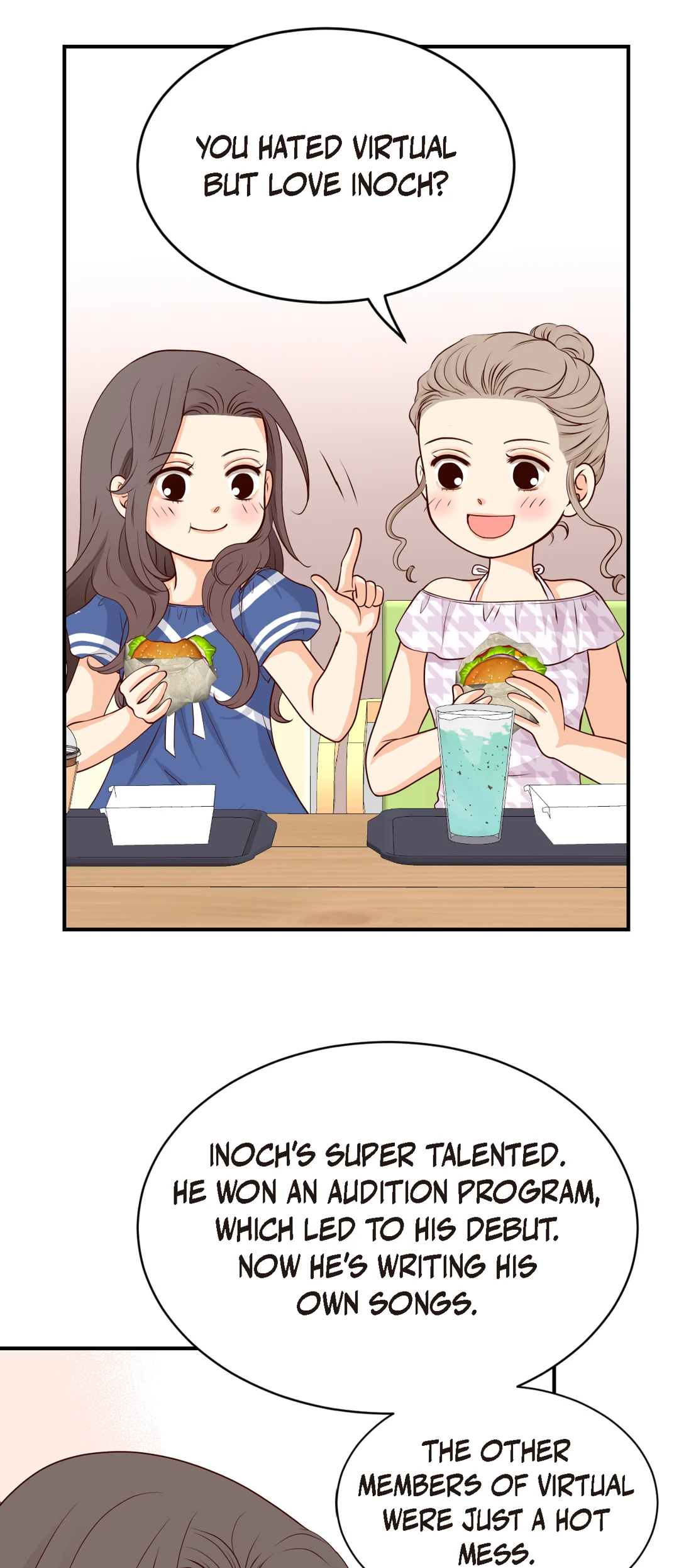Read Bluffing chapter 17 image 44 on Lezhin