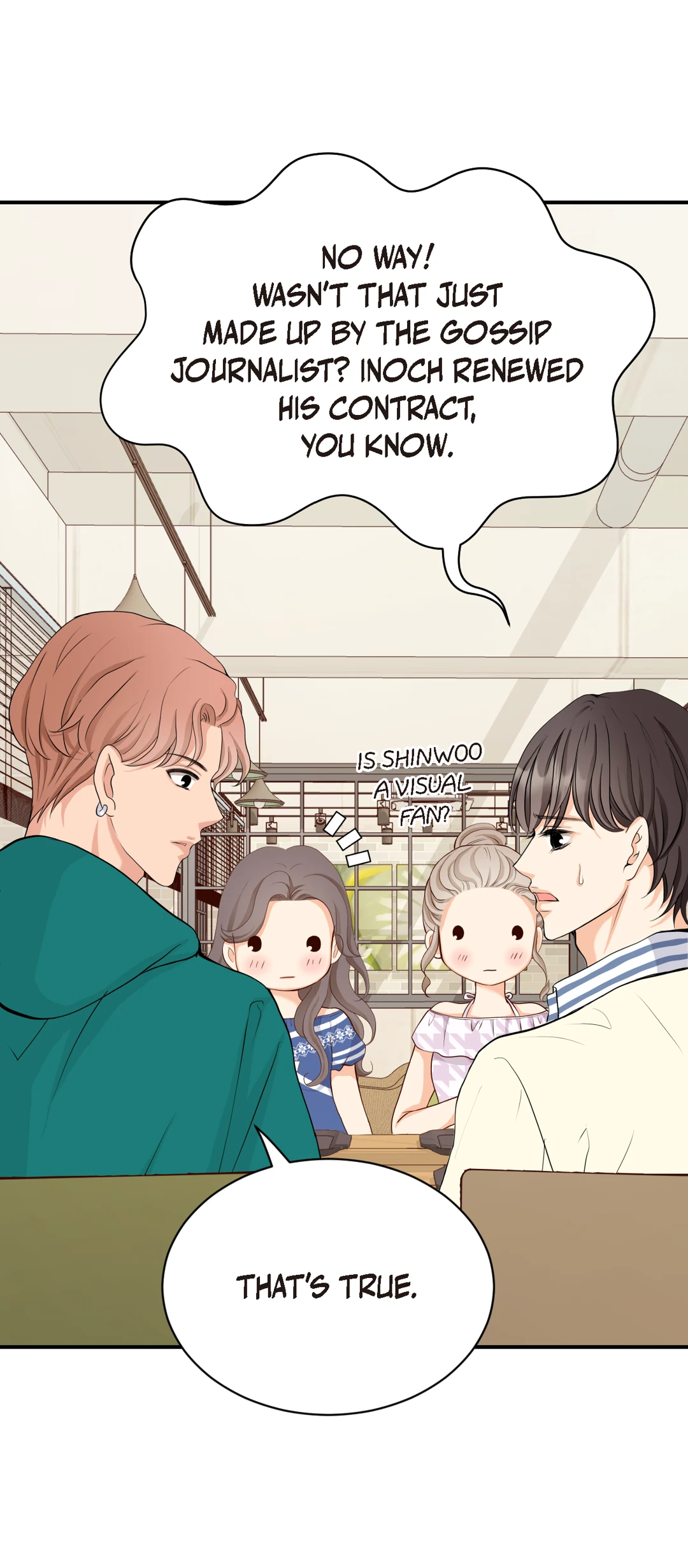 Read Bluffing chapter 17 image 51 on Lezhin