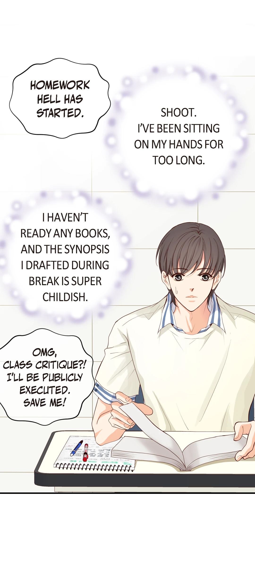 Read Bluffing chapter 17 image 6 on Lezhin